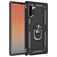 Mobigear Armor Ring Samsung Galaxy Note 10 Hardcase Back cover Antiurto con anello - Nero