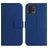 Mobigear Sunflower Motorola Moto G72 Wallet case - Dark Blue