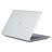 Mobigear Matte MacBook Pro 13 Inch (2016-2023) Hardshell MacBook Case - White - Model A1706 / A1708 / A1989 / A2159 / A2289 / A2251 / A2338