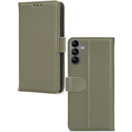 Mobilize Premium Gelly Wallet Samsung Galaxy A04s Cover a libro portafoglio - Verde