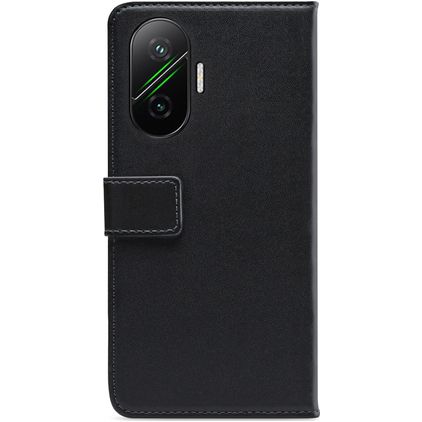 Mobilize Classic Gelly Wallet POCO F7 Cover a libro portafoglio - Nero