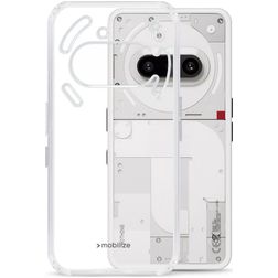 Mobilize Gelly Transparente Nothing Phone (3a) Lite TPU flexível Capa traseira - Transparente