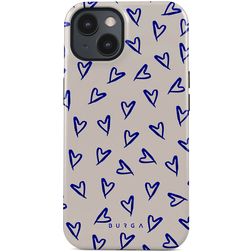 Burga Tough iPhone 15 Kova Suojakuori Iskunkestävä - Love me Right