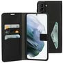 Mobiparts Classic Wallet Samsung Galaxy S21 Plus Plånboksfodral med sedelfack - Svart