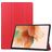 Mobigear Tri-Fold Samsung Galaxy Tab S7 FE Lompakkokotelo - Punainen