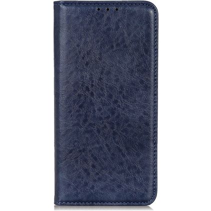 Mobigear Classic Elegance Xiaomi Redmi 9A Lompakkokotelo + Setelitasku - Sininen