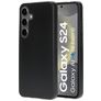 Mobiparts Classic Samsung Galaxy S24 TPU flessibile Back cover - Matt Black