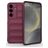 Mobigear Bumpy Samsung Galaxy S25 TPU flexible Carcasa - Rojo