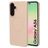 Mobiparts Slim Line Samsung Galaxy A56 MagSafe Plástico rígido Capa traseira - Dune Sand