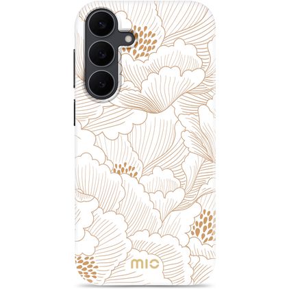 MIO Samsung Galaxy S26 FE MagSafe Hardcase Etui plecki - White Roses
