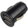 Mobigear Dual USB Billader 12W 2,4A - Sort