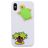 Mobigear Design iPhone XS Max TPU flessibile Back cover - Seaside Coconut Tree