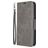 Mobigear Excellent Huawei Y6p Wallet case - Grey