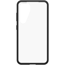 OtterBox React Samsung Galaxy S24 Fodral Hårdplast Skal Stötsäkert - Transparent / Svart