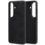Mobiparts Classic Samsung Galaxy S26 MagSafe TPU / Konstläder Skal - Graphite Black