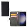 Mobilize Classic Gelly Wallet Samsung Galaxy S23 Ultra Funda tipo libro Cartera - Negro