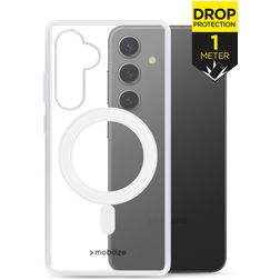 Mobilize Naked Protection Trasparente Samsung Galaxy S24 Plus MagSafe Hardcase Back cover Antiurto - Trasparente