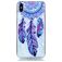 Mobigear Design iPhone XS Max Fleksibel TPU Bagsidecover - Dreamcatcher