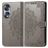 Mobigear Mandala HONOR 70 Funda tipo libro Cartera - Gris