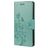 Mobigear Flowers Xiaomi Redmi Note 10 5G Plånboksfodral med sedelfack - Grön