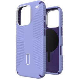 Speck Presidio2 Grip iPhone 16 Pro MagSafe Hardcase Etui plecki Wstrząsoodporne - Future Lavender