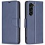 Mobigear Excellent Samsung Galaxy S24 Plus Funda tipo libro Cartera - Azul