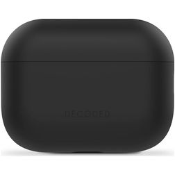 Decoded Capa Silicone flexível para Apple AirPods Pro 3 - Black