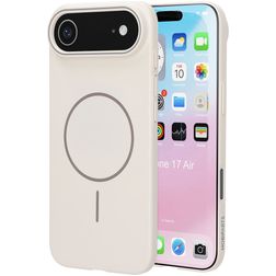 Mobiparts Slim Line iPhone Air MagSafe Hårdt Bagsidecover - Off White