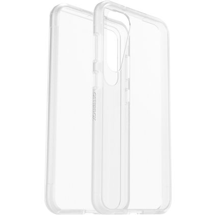 OtterBox React Gennemsigtig Samsung Galaxy S23 Plus Hårdt Bagsidecover Stødsikkert - Gennemsigtig