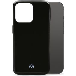Mobilize Gelly iPhone 15 Pro TPU flexível Capa traseira - Preto
