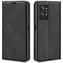 Mobigear Retro Slim Realme GT2 Pro Pungetui med Seddelrum - Sort