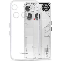 Mobilize Gelly Transparent Nothing Phone (3) Flexibel TPU Skal - Transparent