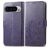 Mobigear Clover Google Pixel 9 Pro XL Capa livro Carteira - Roxo