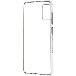 Mobiparts Classic Clear Samsung Galaxy A71 Flexible TPU Back cover - Clear