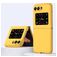 Mobigear Colors Motorola Razr (2022) Hard Case Back cover - Yellow