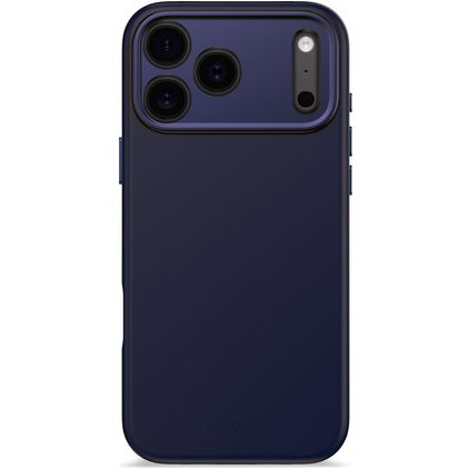 Decoded iPhone 17 Pro Max Silikon Etui plecki - True Navy