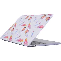 Mobigear Design MacBook Pro 15 cali (2016-2019) Etui Hardshell - Obudowa ochronna na laptopa MacBook - Model 3 - Model A1707 / A1990