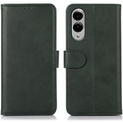 Mobigear Wallet Samsung Galaxy S25 Edge Plånboksfodral med sedelfack - Grön
