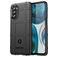 Mobigear Rugged Shield Motorola Moto G82 Flexibilní TPU Zadní kryt odolný proti nárazům - Černá