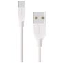 Mobiparts Kabel USB-A do USB-C 0,5 m - Biały