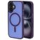 Mobiparts Hardcover iPhone 16 MagSafe Hardcase Etui plecki - Satin Purple