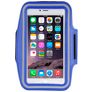 Mobigear Running Phone Holder Neoprene Sports Case Sports armband (max 16 cm x 8 cm) - Dark Blue