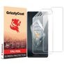 GrizzlyCoat OnePlus 12R Hydrogelová fólie TPU Ochrana displeje - kompatibilní s pouzdry + Instalační rámeček (2 ks)