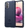 Mobigear Rugged Shield POCO M5s Flexibel TPU Skal Stötsäkert - Blå