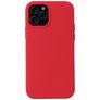 Mobigear Rubber Touch iPhone 13 Pro Silicona Carcasa - Carmine