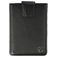 Valenta Card Case Pocket Læder Kortholder - 8 kort - Sort
