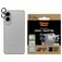 PanzerGlass Hoops Samsung Galaxy S25 Edge Glas Kameralinsebeskytter - Case Friendly - Sort