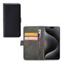 Mobilize Classic Gelly Wallet iPhone 15 Pro Max Capa livro Carteira - Preto