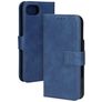 Mobiparts Classic Wallet iPhone 16e MagSafe Pungetui - Steel Blue