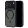 Mobiparts Hardcover iPhone 18 Pro MagSafe Fodral Hårdplast Skal - Satin Black